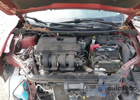 2018 Nissan Sentra Sv из США, поврежденный, VIN 3N1AB7AP8JY298679